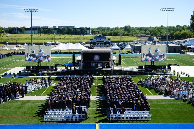 Over 500 Kettering University Students Receive Degrees During 2024 Commencement Ceremony